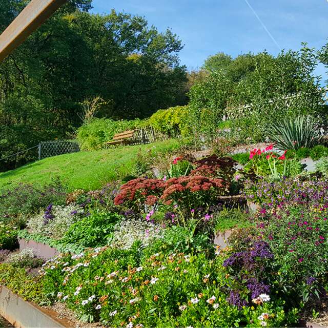 Visite libre du Jardin des Sens - Rendez-vous aux Jardins