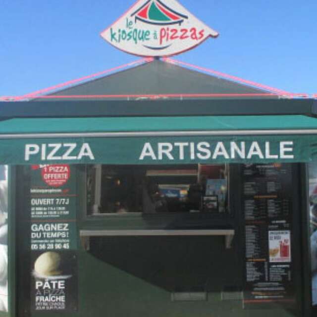Le Kiosque à Pizza
