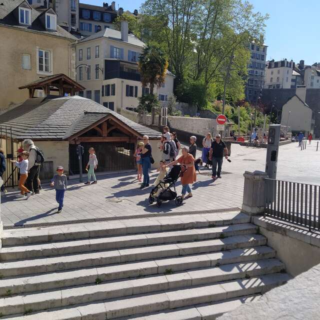 Le lavoir du Hédas Lo Parlament