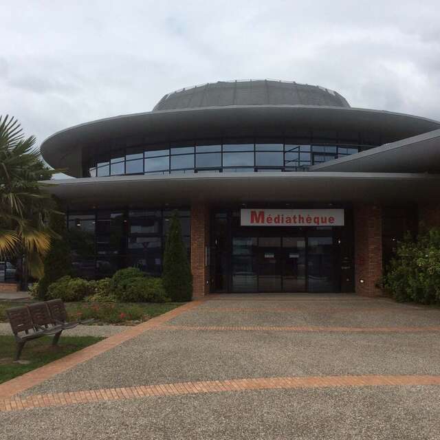 Médiathèque de Lons