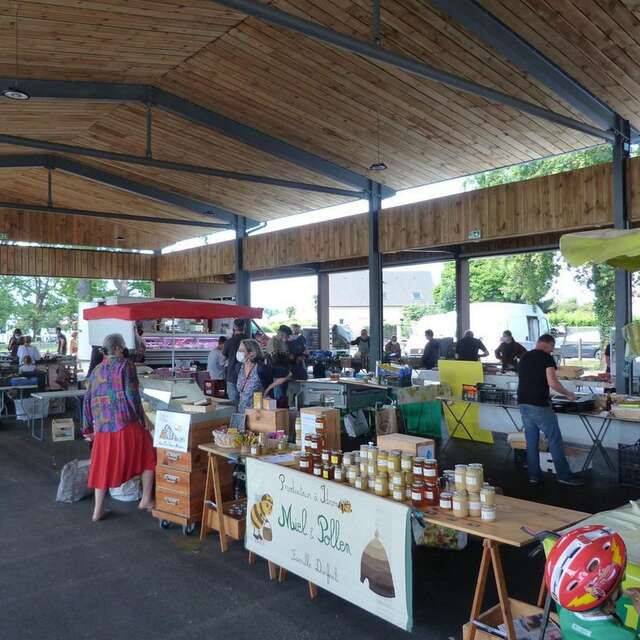 Marché d'Idron