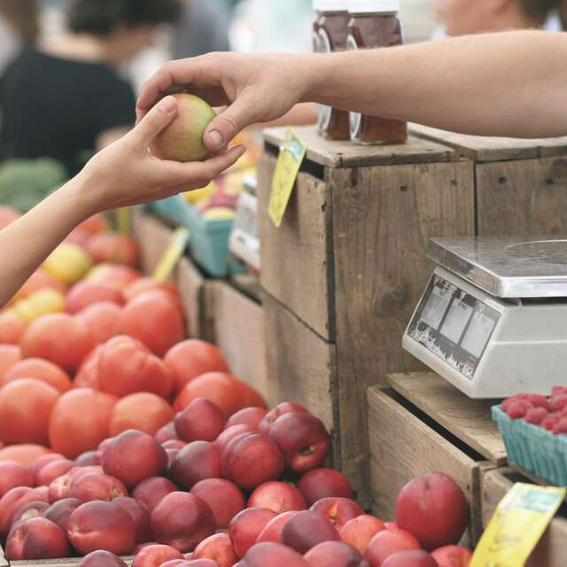 Marché de Vayres