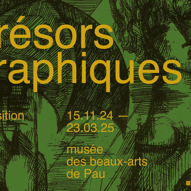 Exposition Trésors Graphiques au Musée des Beaux-Arts