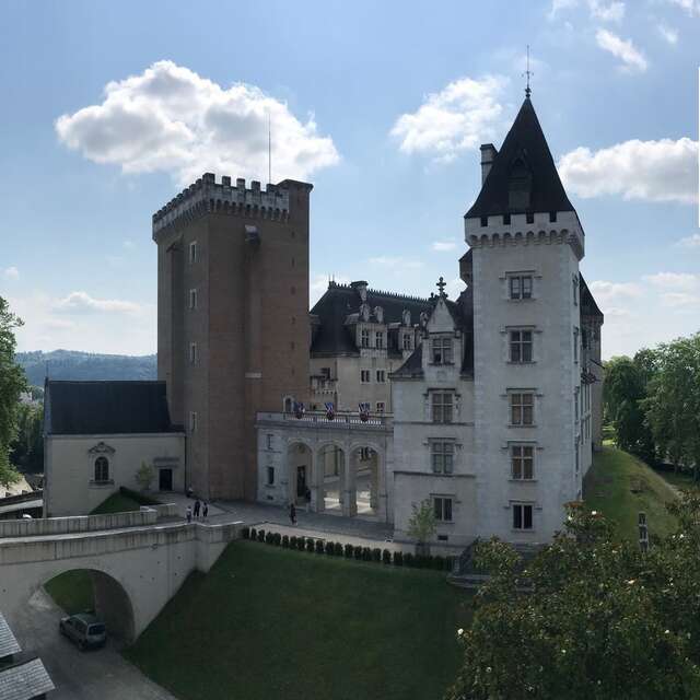 Une nuit de rêve face au Château