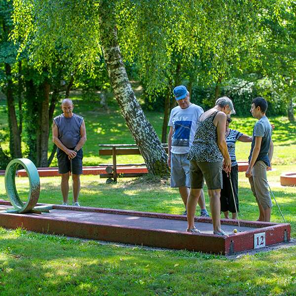 Mini golf - Espace Hermeline