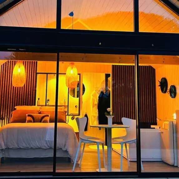 Tiny House and spa