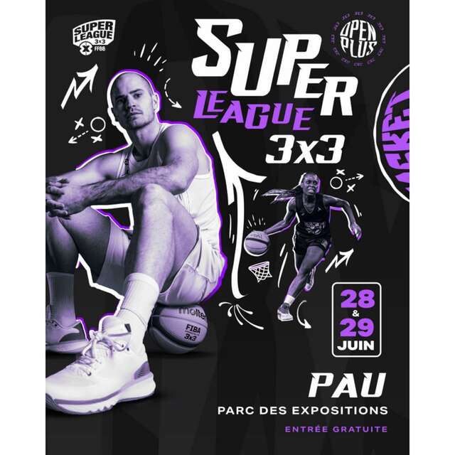 Basket: Super league 3X3