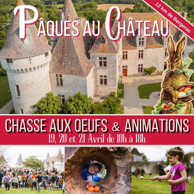Pâques au Château de Bridoire