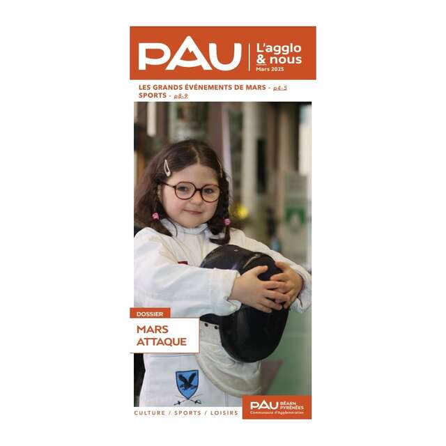 Pau l'agglo et nous mars 2025