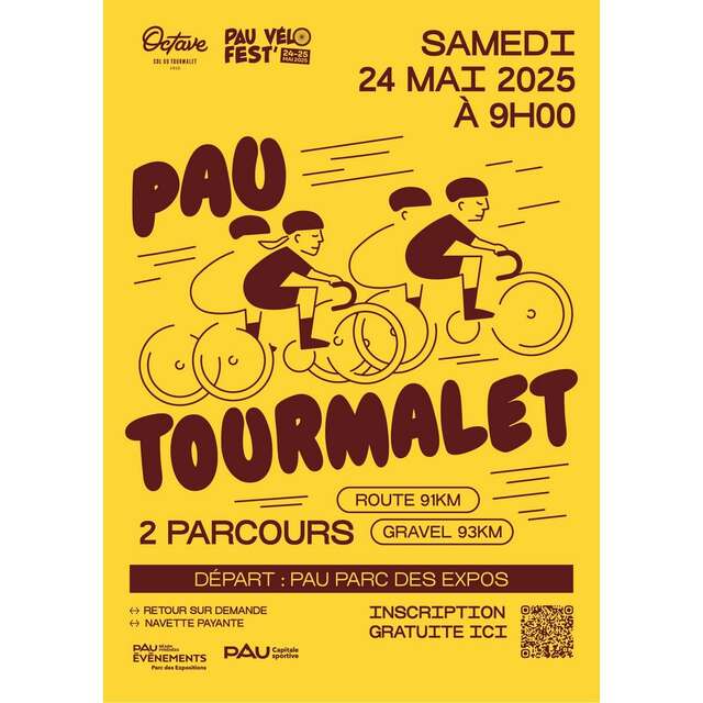 Pau Vélo Fest: Pau - Tourmalet