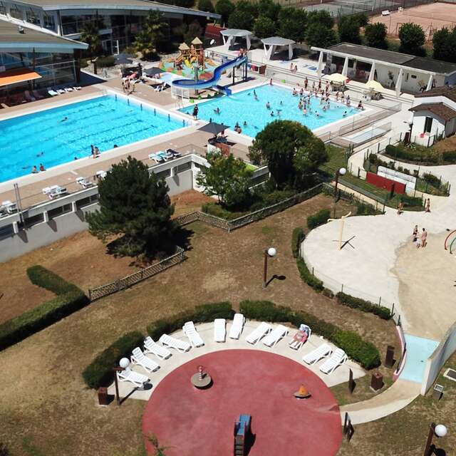 Centre aqua-récréatif L'Aïga Bluïa piscine