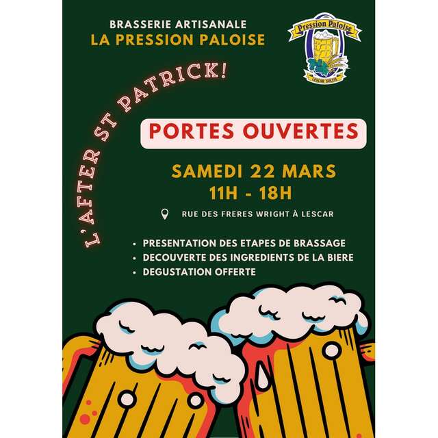 L'After Saint Patrick !