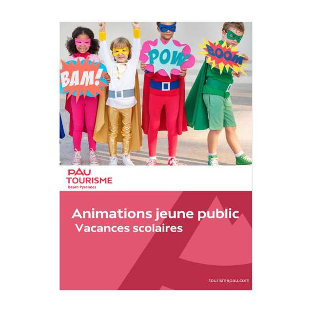 Programme d'animations jeune public - vacances de pâques 2025