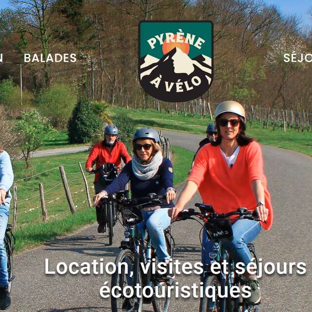 Pyrène à vélo