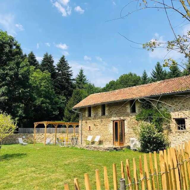 Au bord du lac - Domaine des Ourgeaux