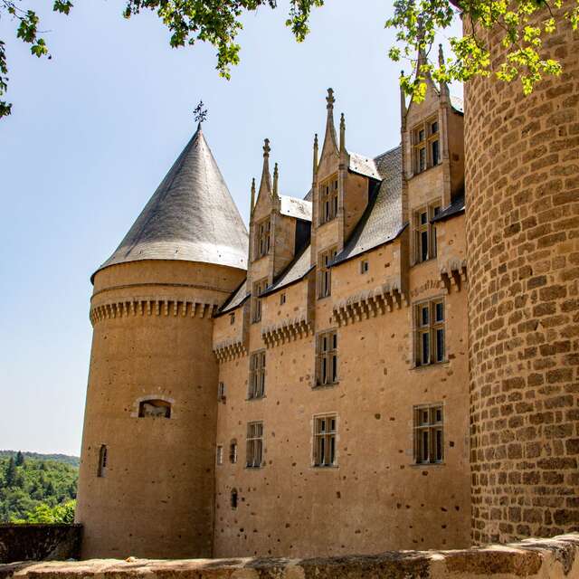 Musée d'art contemporain de la Haute-Vienne, château de Rochechouart