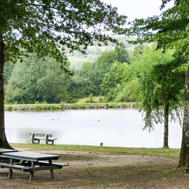 Aire de pique-nique de Saillat-sur-Vienne