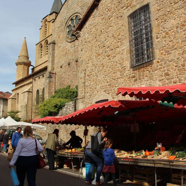Marché de Saint-Junien