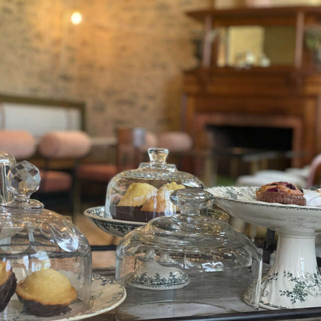 Salon de thé du Manoir des Perrières