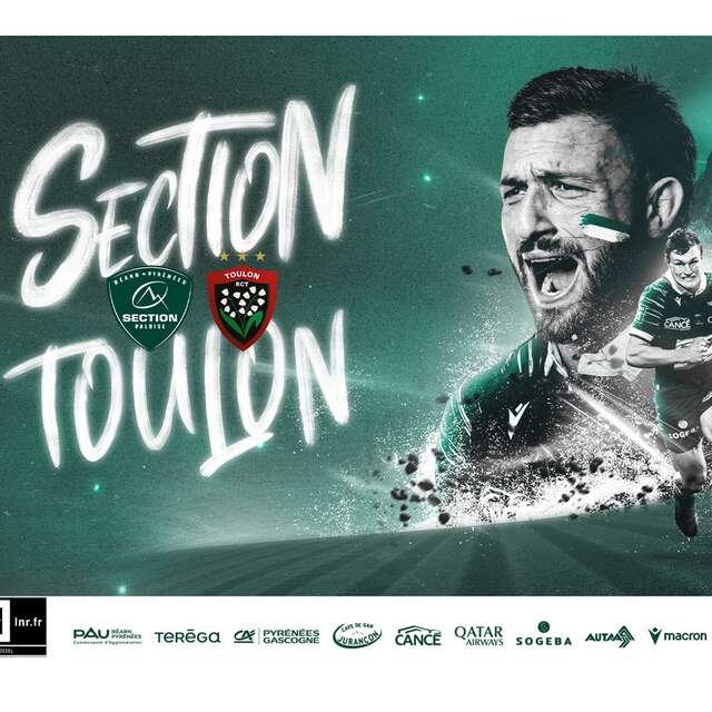 Rugby TOP14 Section Vs Toulon