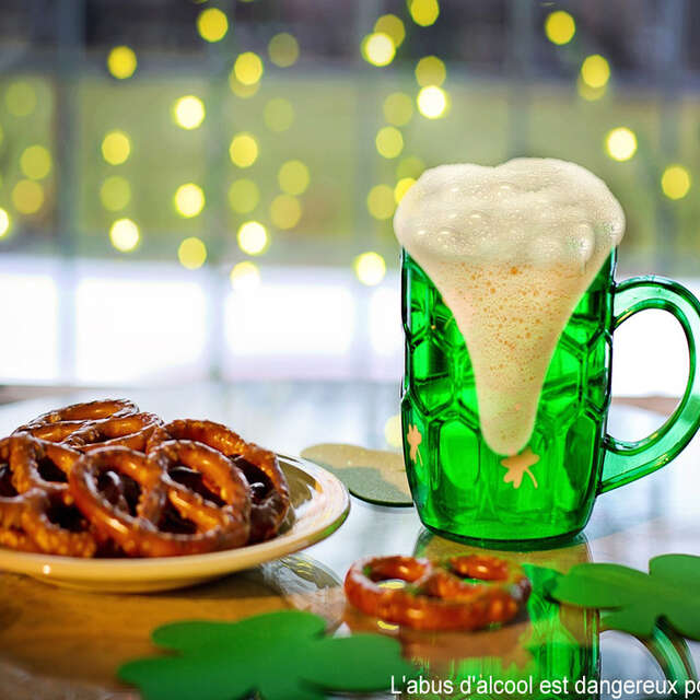 Repas de la Saint-Patrick