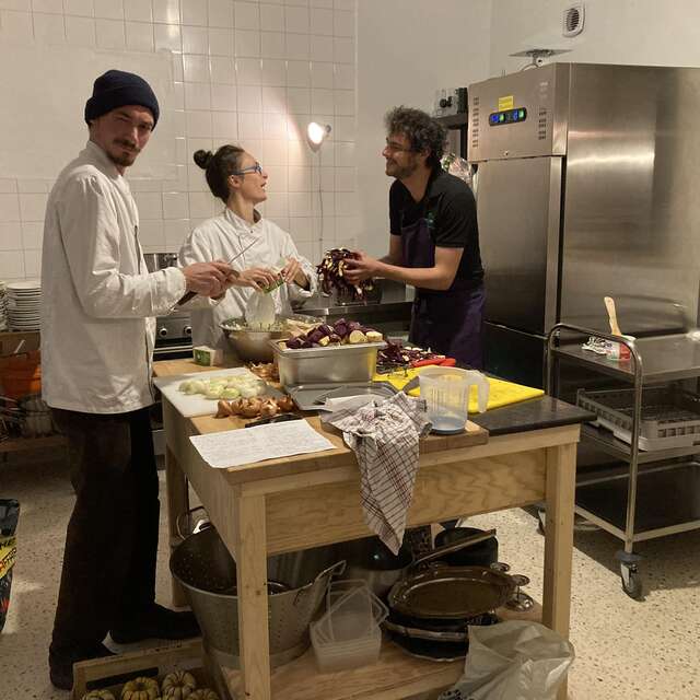 Bistrot associatif Le Nichoir