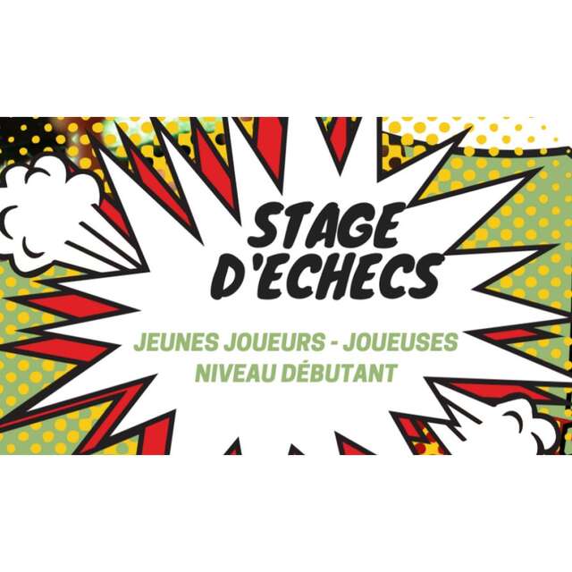 Stage d'Echecs