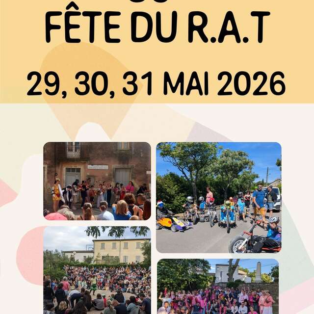 LA FÊTE DU R.A.T