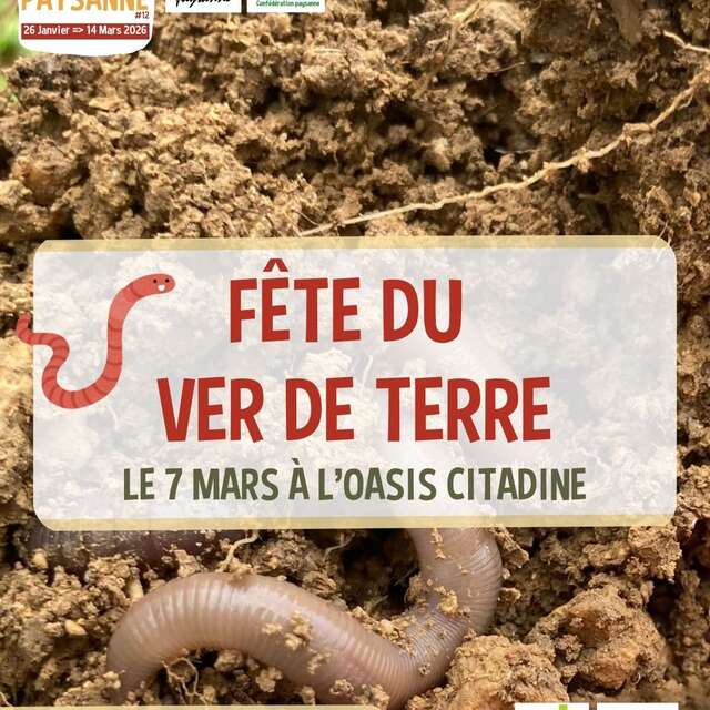 LA FÊTE DU VER DE TERRE