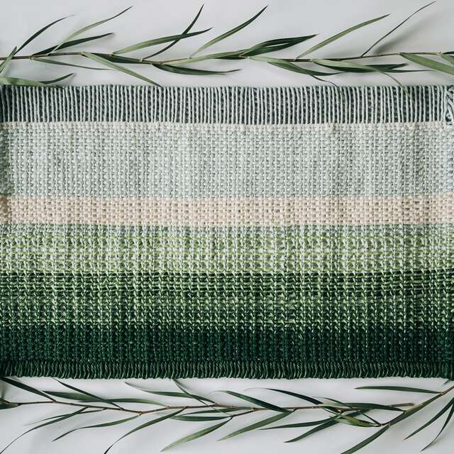 LES ATELIERS DE LA CABANE :  TISSAGE VÉGÉTAL