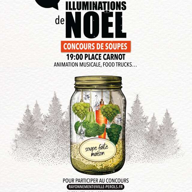 MARCHÉ DE NOËL ET ILLUMINATIONS- PÉROLS