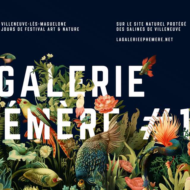 LA GALERIE ÉPHÉMÈRE #12