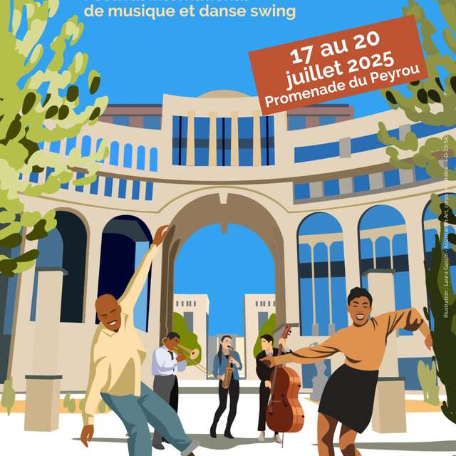 FESTIVAL SWINGING MONTPELLIER 2025
