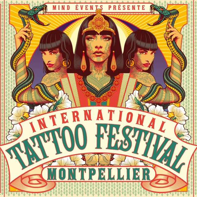 INTERNATIONAL MONTPELLIER TATTOO FESTIVAL