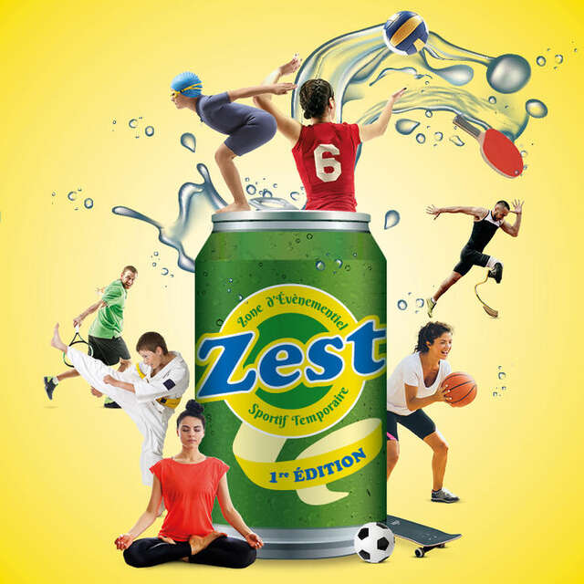 ZEST « ZONE D’EVÉNEMENTIEL SPORTIF TEMPORAIRE »
