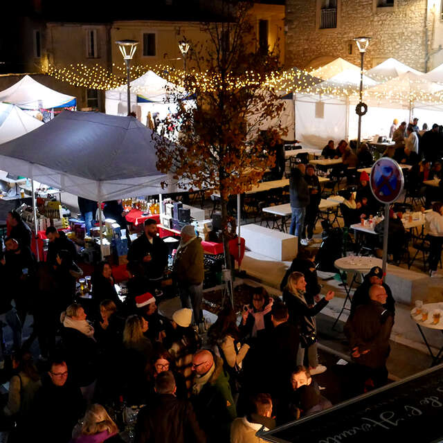MARCHÉ DE NOËL 2025 - LE VILLAGE DE NOËL DU CRÈS