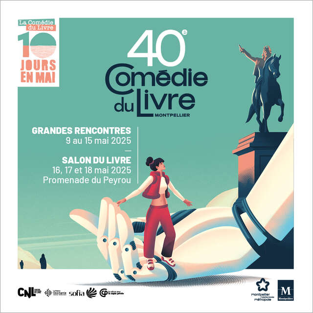 LA COMÉDIE DU LIVRE 2025 - 10 JOURS EN MAI
