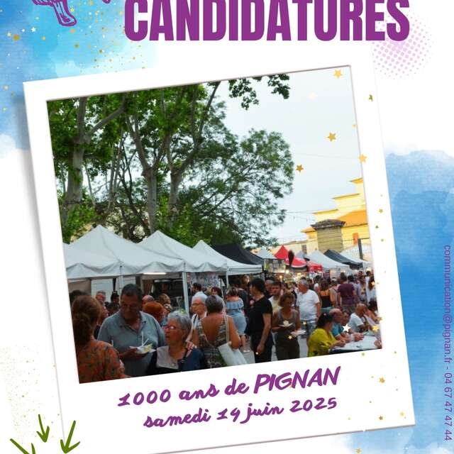 PIGNAN FÊTE SES 1000 ANS