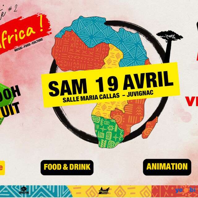 SOIRÉE DÉCOUVERTE DU FESTIVAL MAMA AFRICA #2
