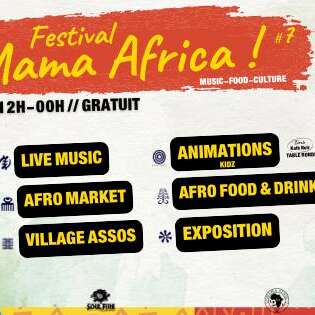 FESTIVAL MAMA AFRICA !