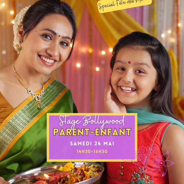 STAGE BOLLYWOOD PARENT-ENFANT