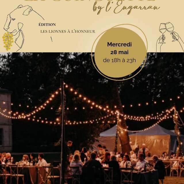 LA GUINGUETTE EDITION LIONNES