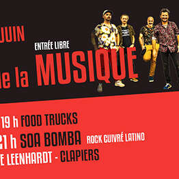 FÊTE DE LA MUSIQUE - CLAPIERS