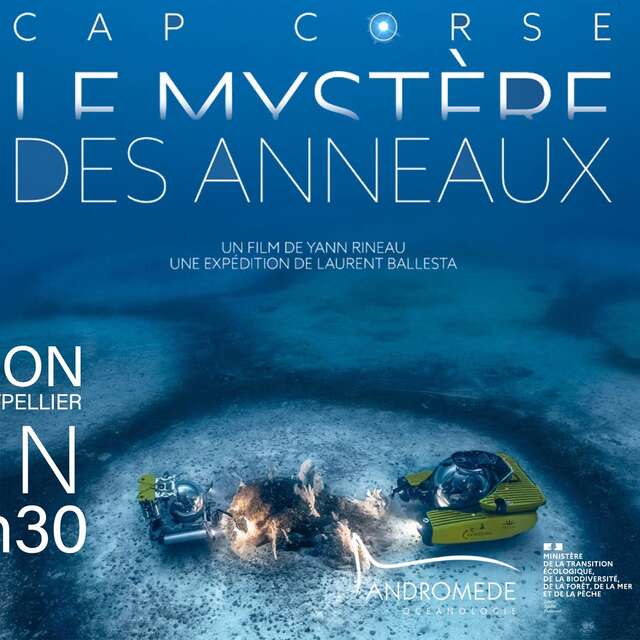 PROJECTION CAP CORSE, LE MYSTÈRE DES ANNEAUX