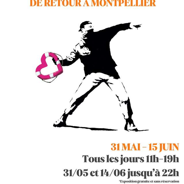 EXPOSITION "BANKSY MODESTE COLLECTION"