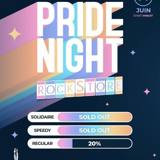 PRIDE NIGHT