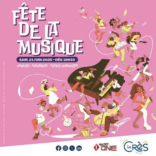 FÊTE DE LA MUSIQUE- LE CRÈS