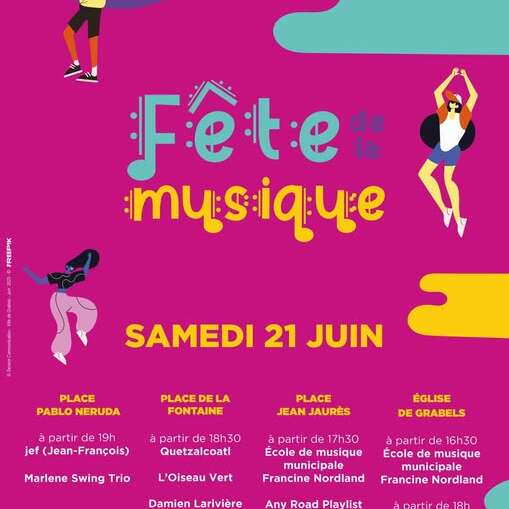 FÊTE DE LA MUSIQUE GRABELS
