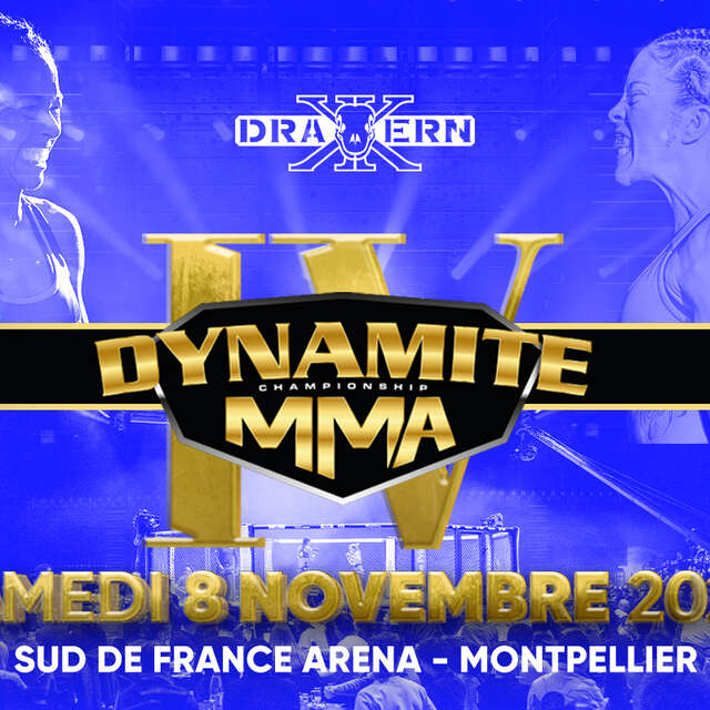 DYNAMITE MMA