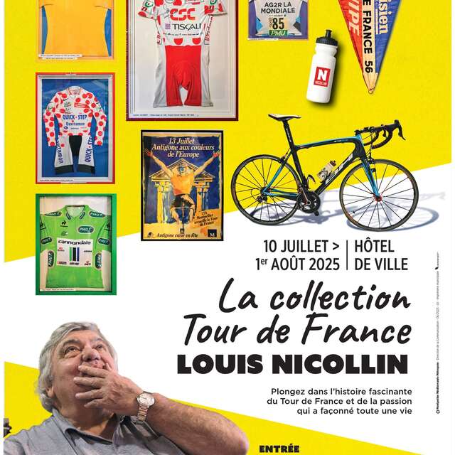 LA COLLECTION TOUR DE FRANCE DE LOUIS NICOLLIN